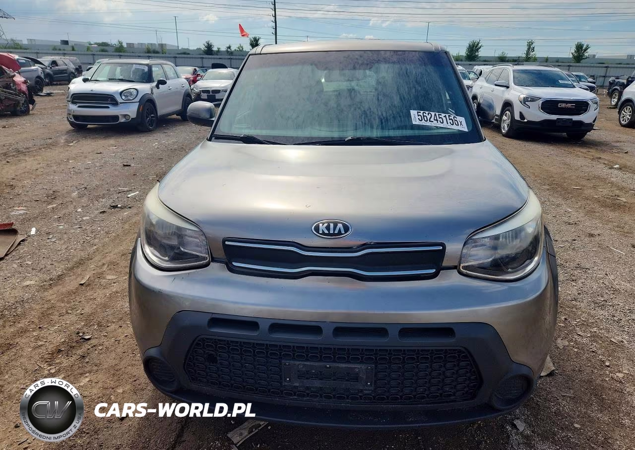 2015 Kia Soul VIN:KNDJN2A23F7226650 - 5