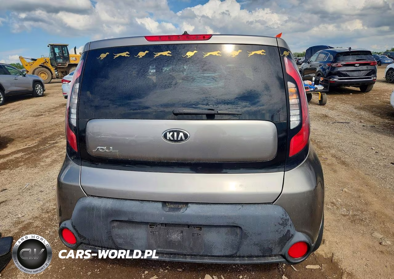2015 Kia Soul VIN:KNDJN2A23F7226650 - 6