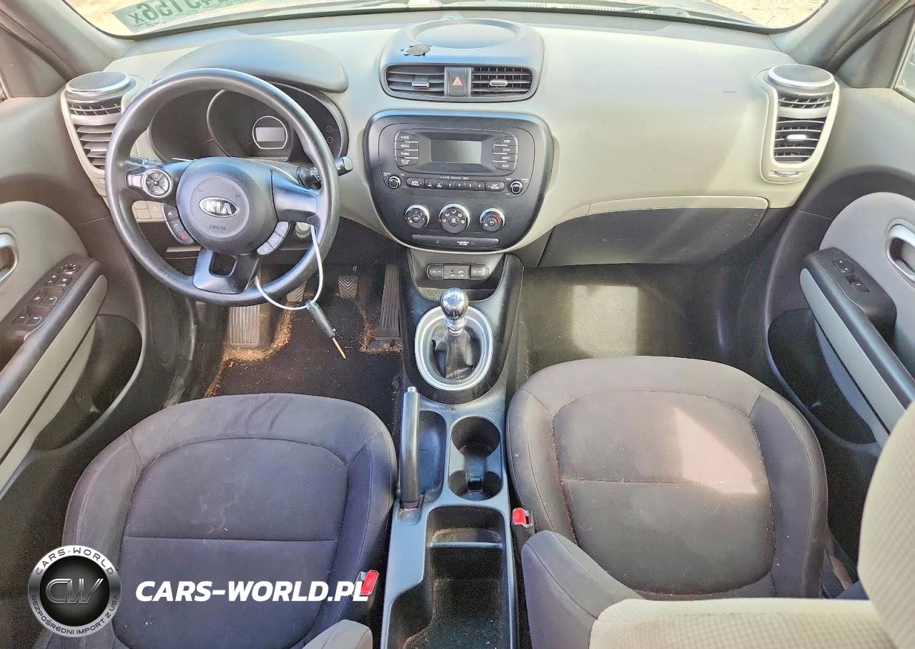 2015 Kia Soul VIN:KNDJN2A23F7226650 - 8
