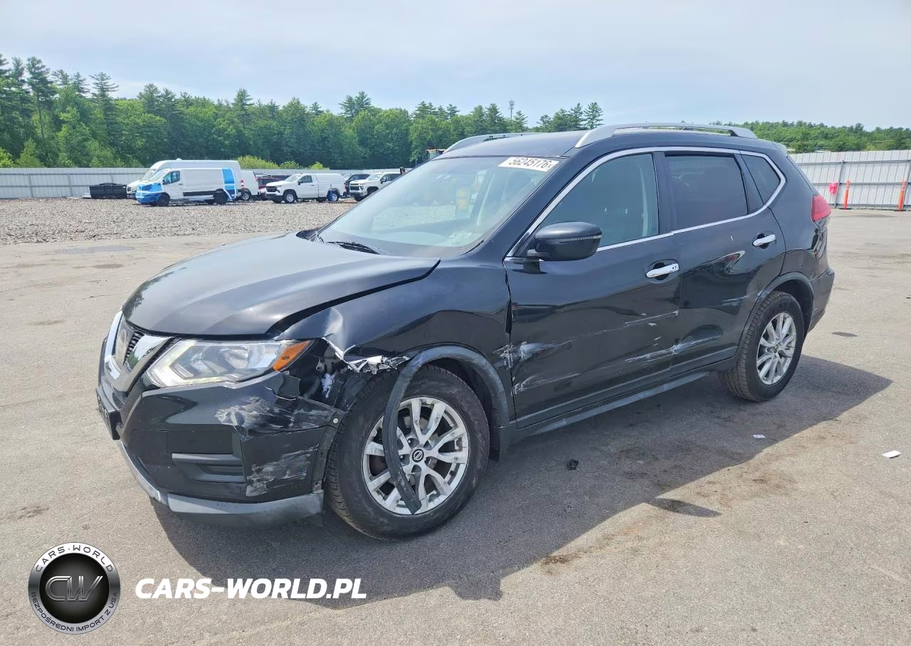 2017 Nissan Rogue Sv – zdjęcie 1 z 12
