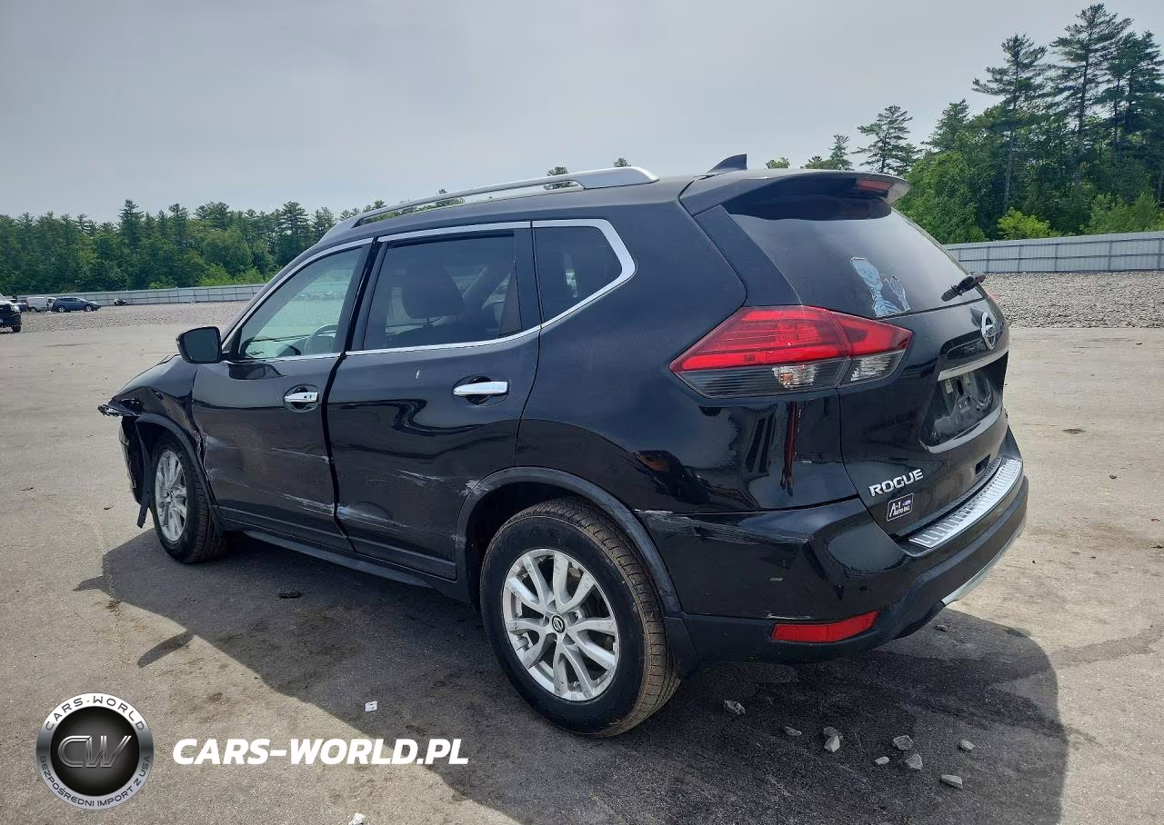 2017 Nissan Rogue Sv VIN:KNMAT2MV5HP572097 - 2