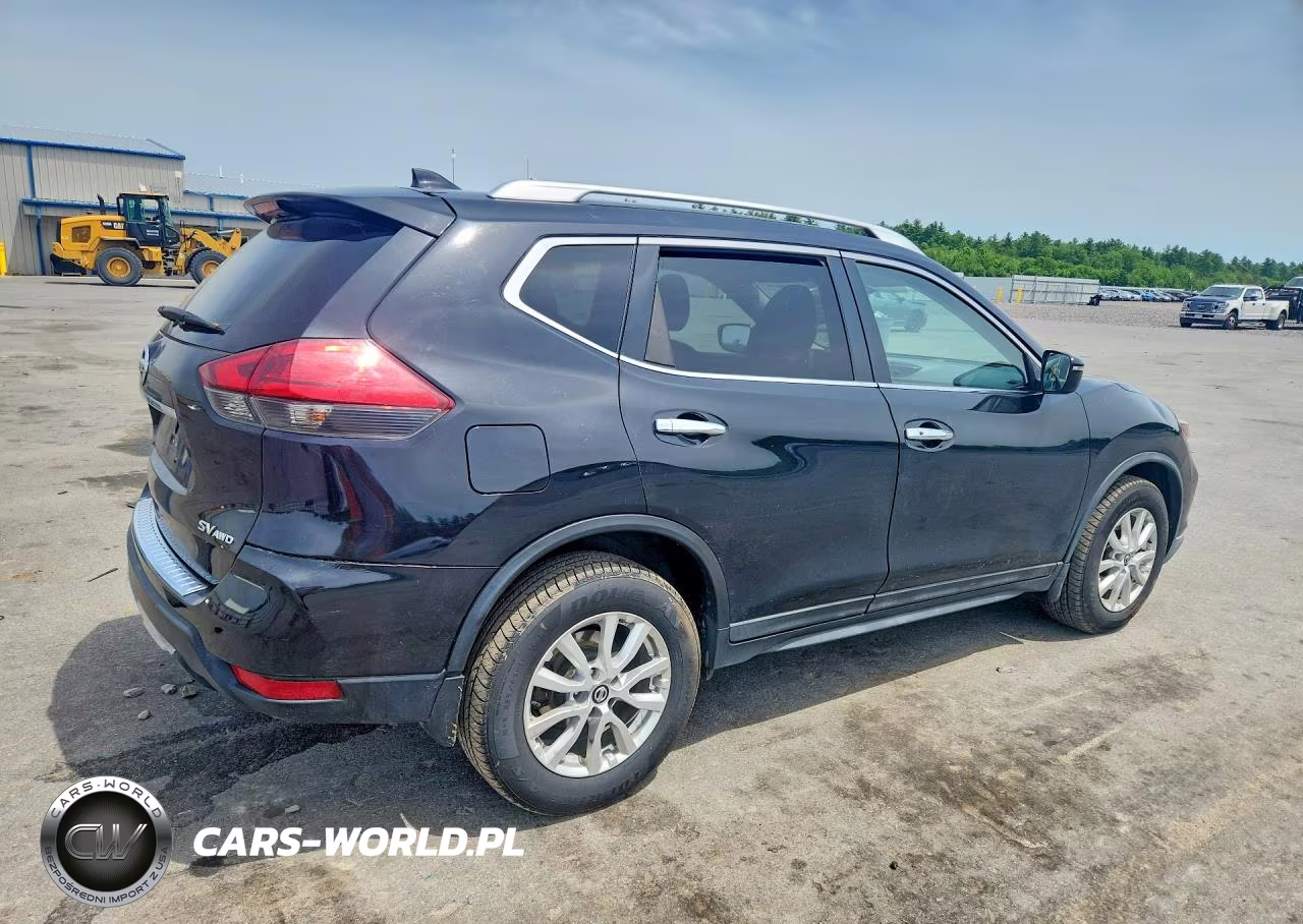 2017 Nissan Rogue Sv VIN:KNMAT2MV5HP572097 - 3