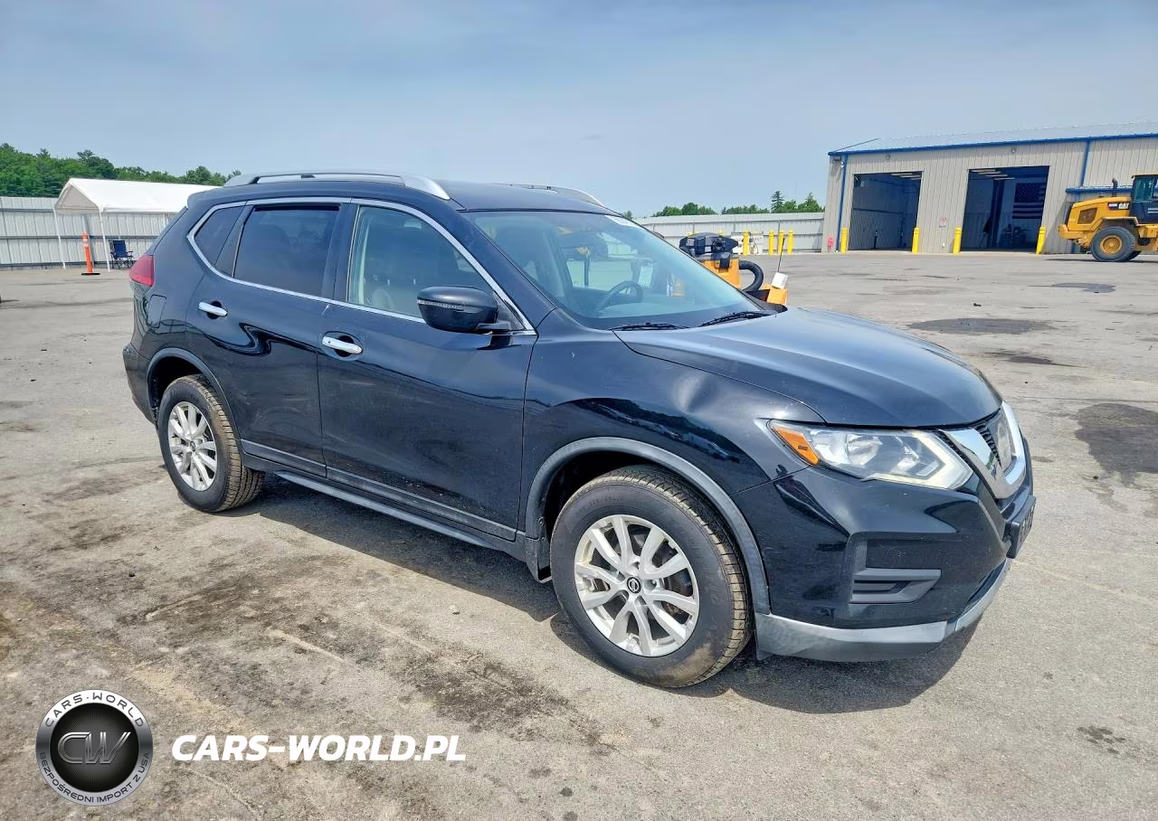 2017 Nissan Rogue Sv VIN:KNMAT2MV5HP572097 - 4