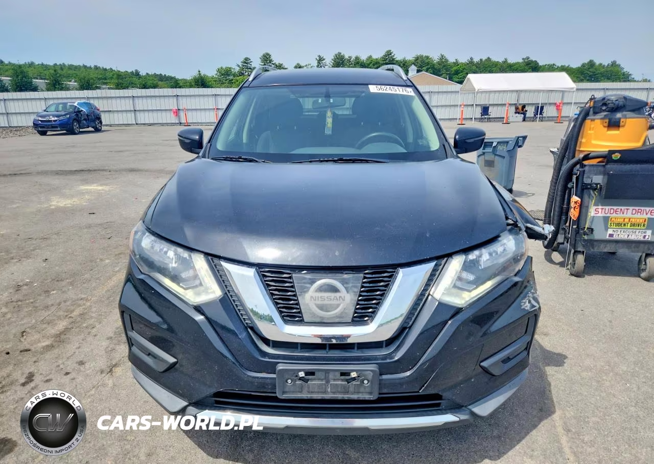2017 Nissan Rogue Sv VIN:KNMAT2MV5HP572097 - 5