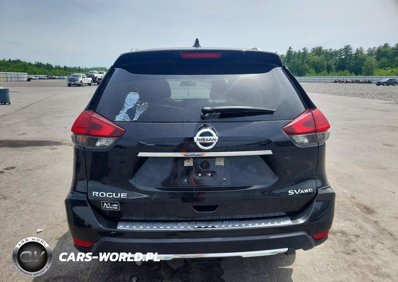 2017 Nissan Rogue Sv VIN:KNMAT2MV5HP572097 - 6