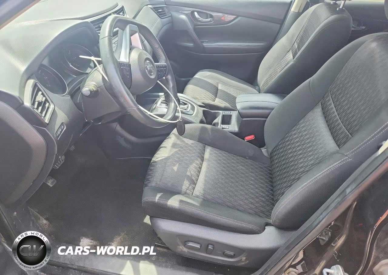 2017 Nissan Rogue Sv VIN:KNMAT2MV5HP572097 - 7