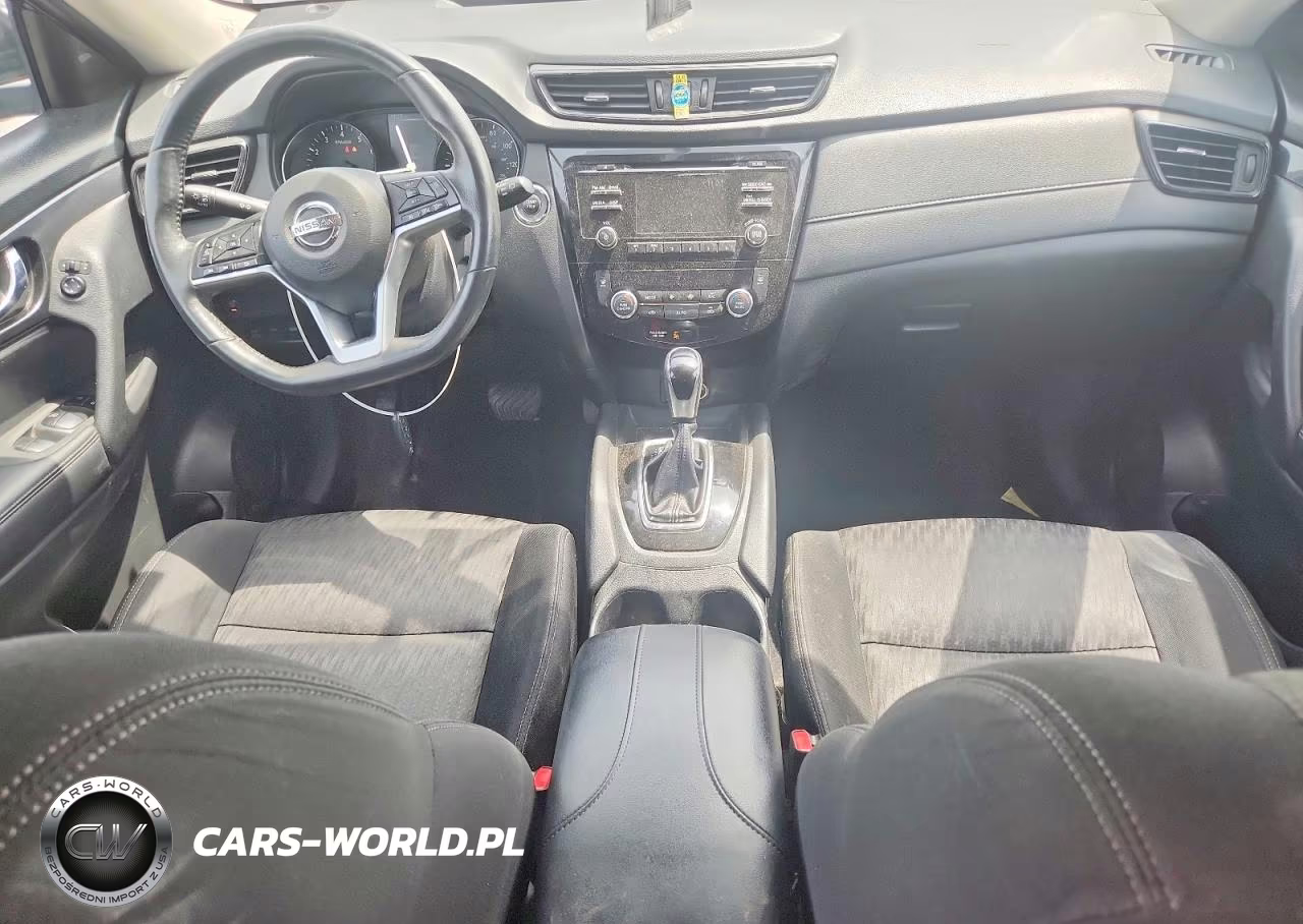 2017 Nissan Rogue Sv VIN:KNMAT2MV5HP572097 - 8