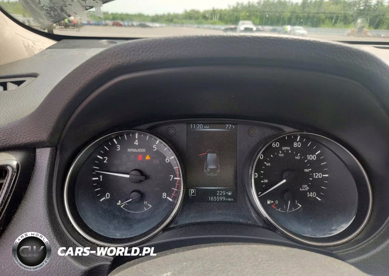 2017 Nissan Rogue Sv VIN:KNMAT2MV5HP572097 - 9