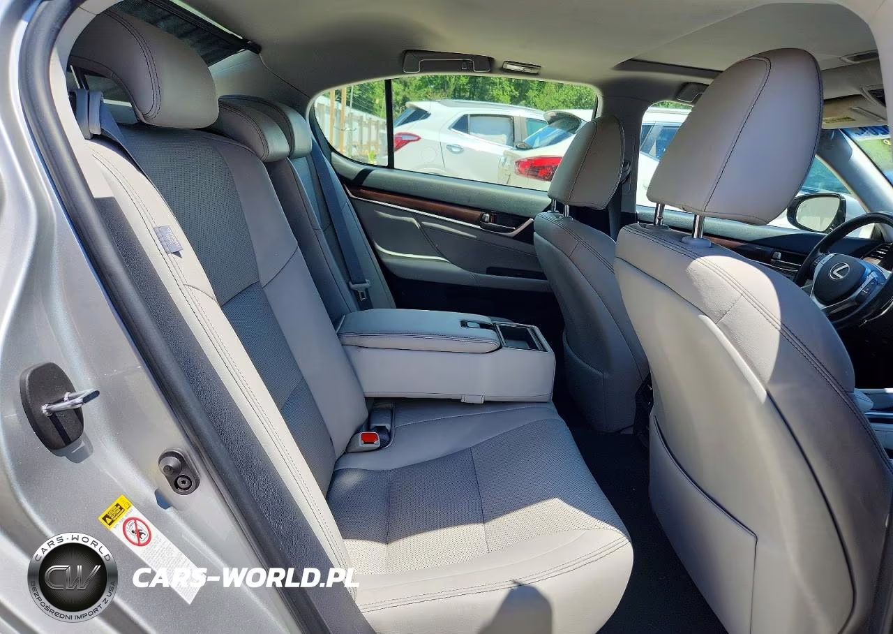 2014 Lexus Gs 350 VIN:JTHCE1BL1E5025512 - 10