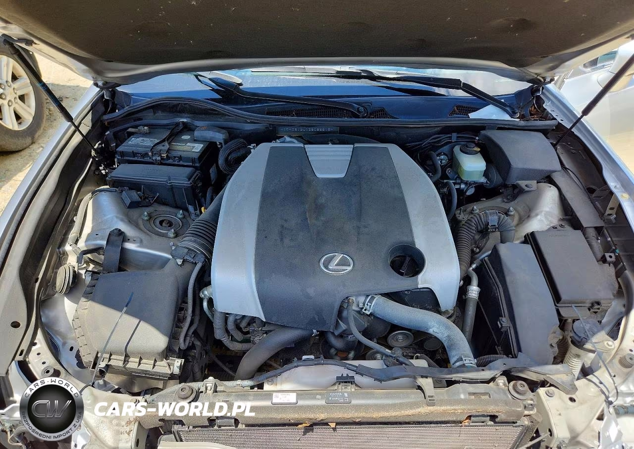 2014 Lexus Gs 350 VIN:JTHCE1BL1E5025512 - 11