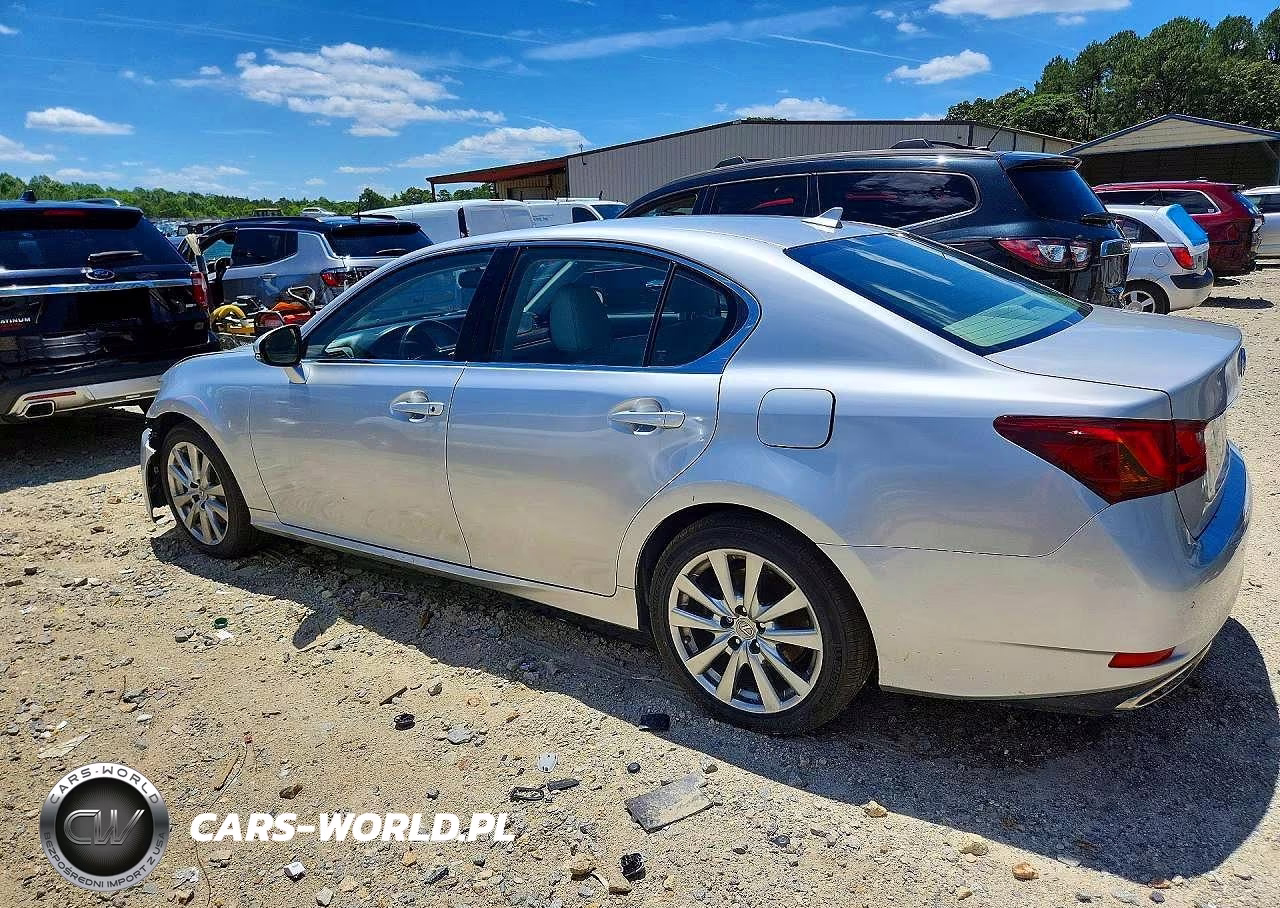 2014 Lexus Gs 350 VIN:JTHCE1BL1E5025512 - 2