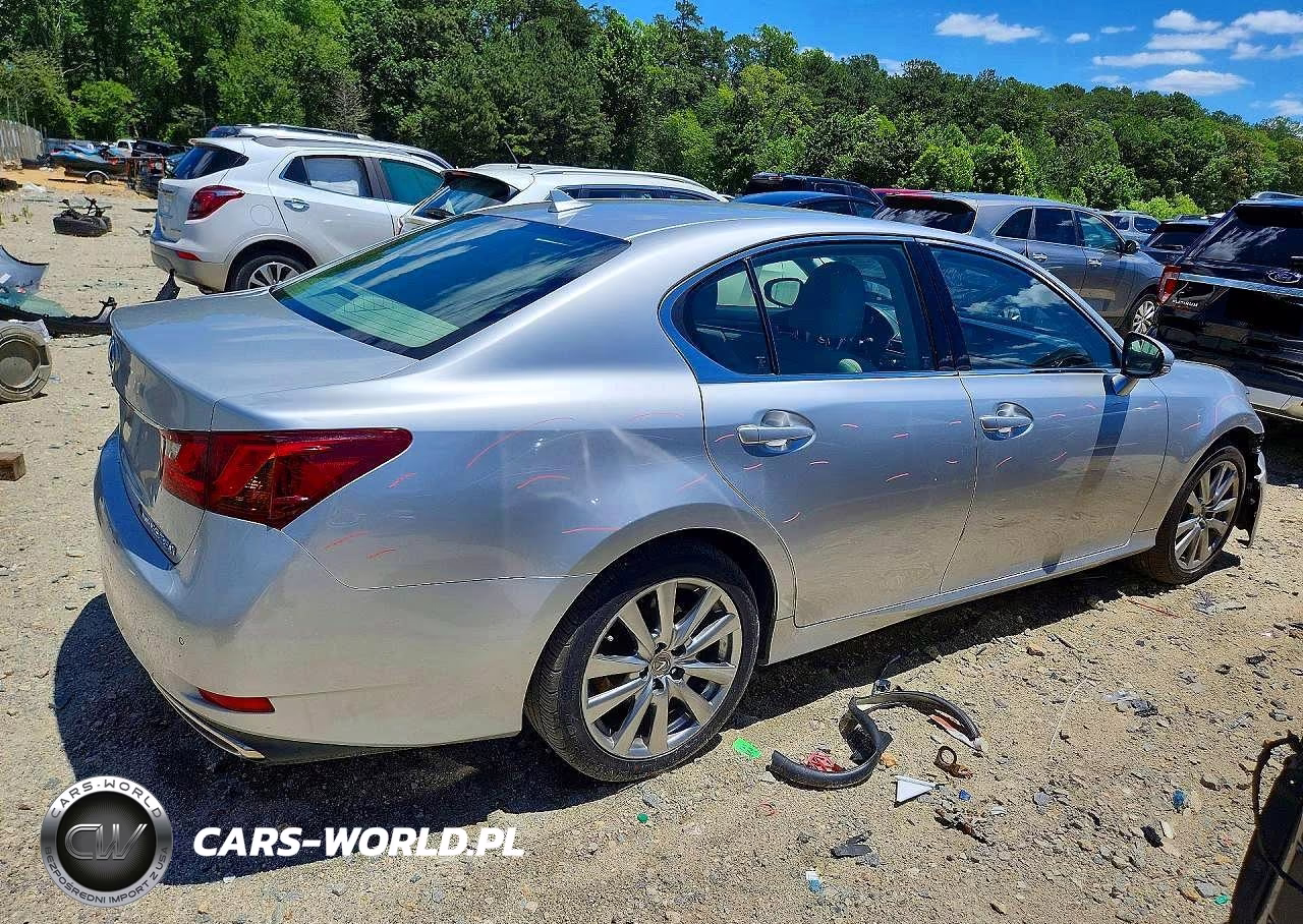 2014 Lexus Gs 350 VIN:JTHCE1BL1E5025512 - 3
