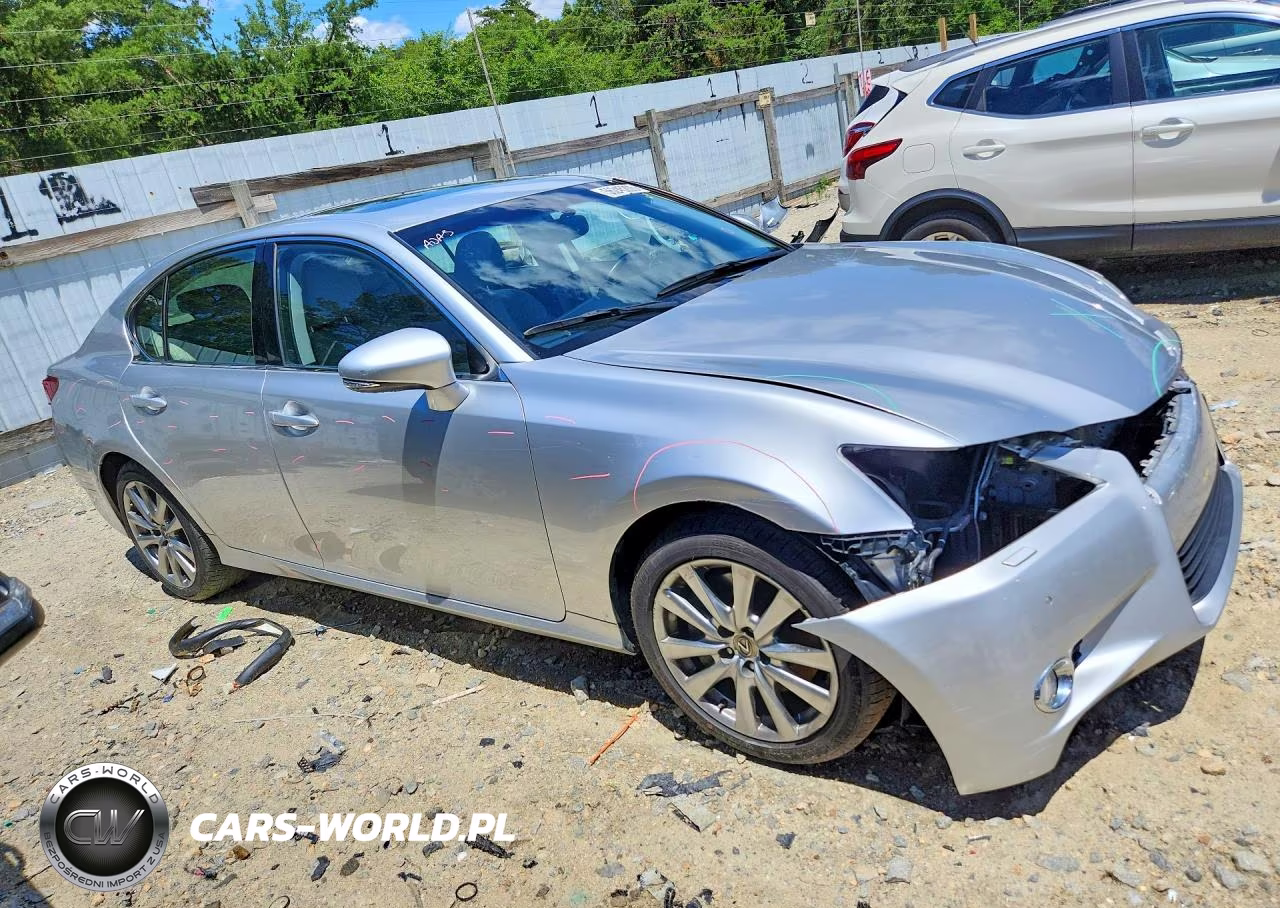 2014 Lexus Gs 350 VIN:JTHCE1BL1E5025512 - 4