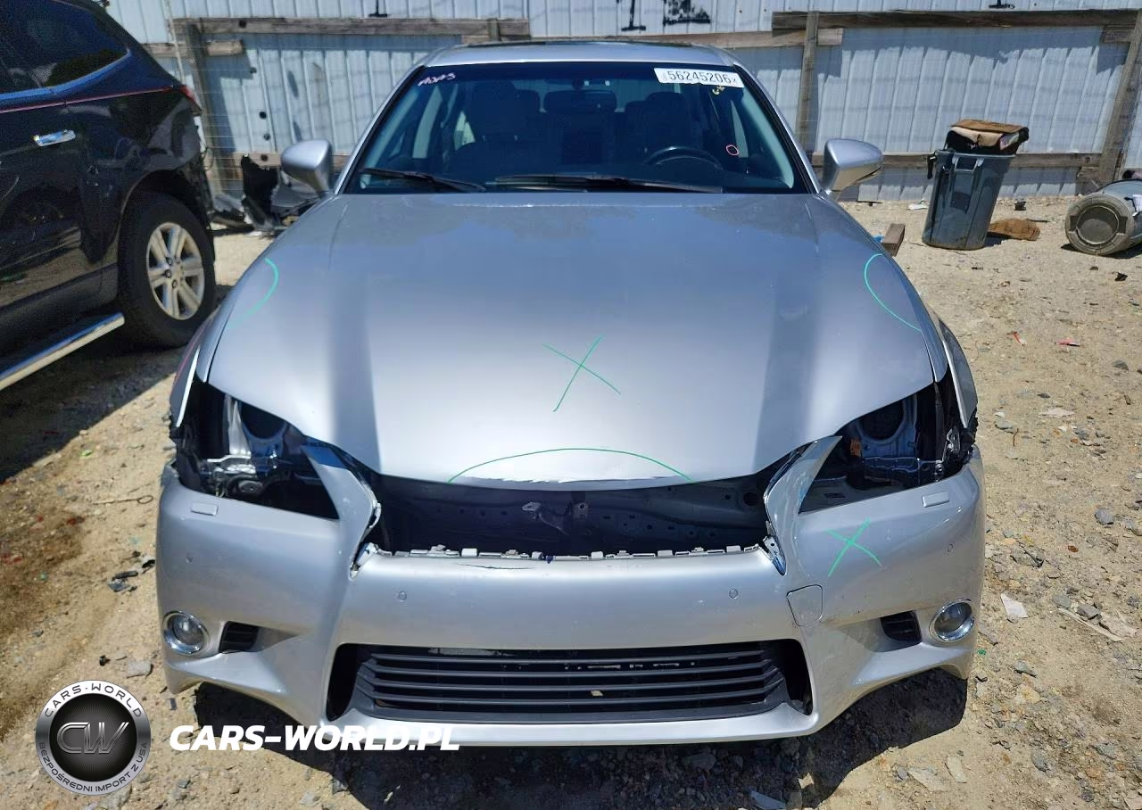 2014 Lexus Gs 350 VIN:JTHCE1BL1E5025512 - 5