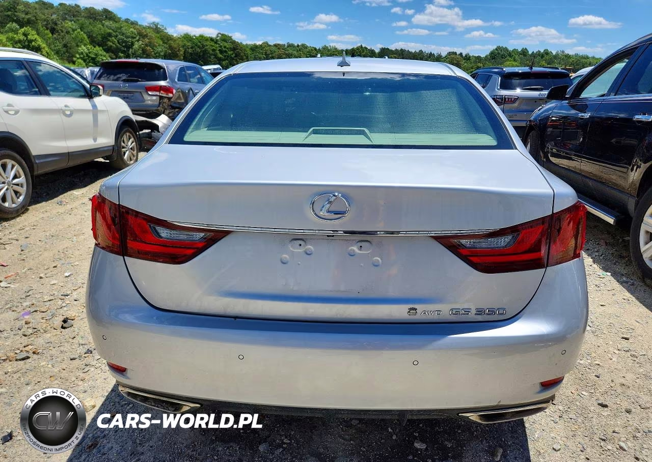2014 Lexus Gs 350 VIN:JTHCE1BL1E5025512 - 6