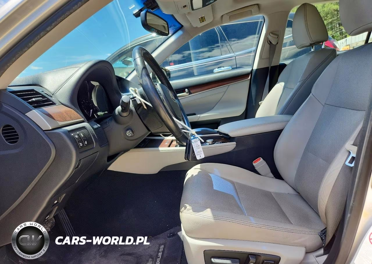 2014 Lexus Gs 350 VIN:JTHCE1BL1E5025512 - 7