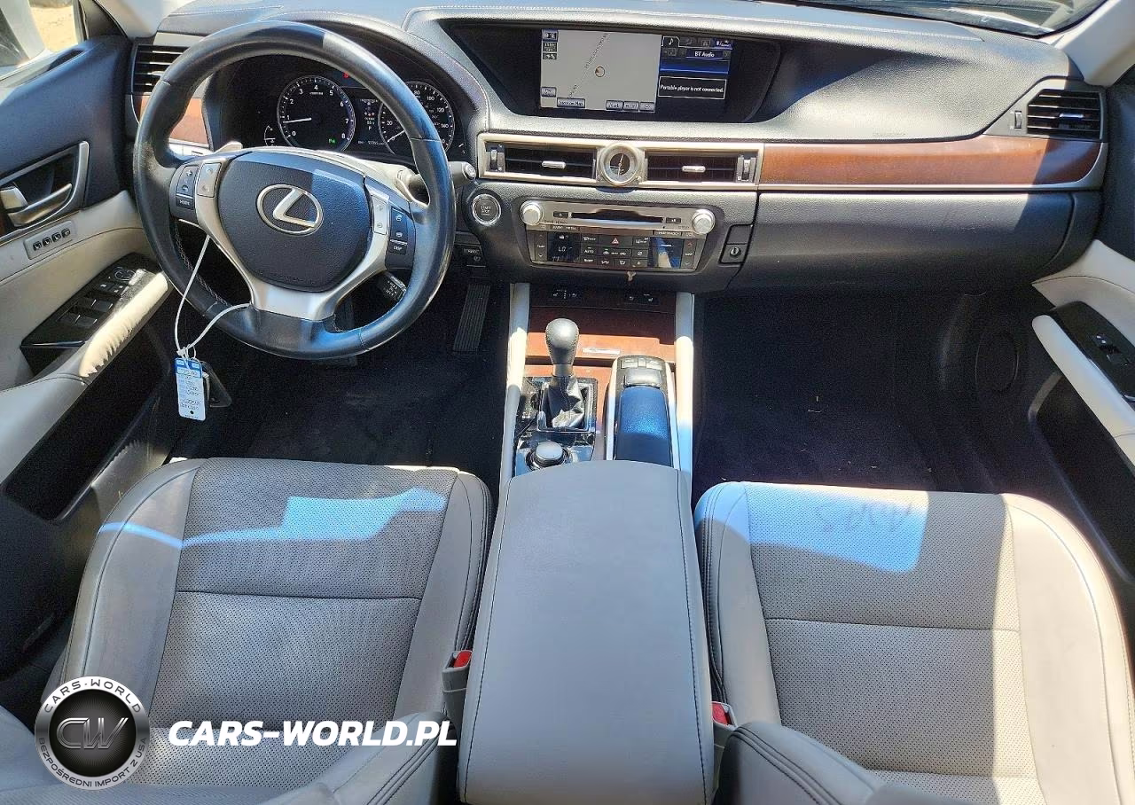 2014 Lexus Gs 350 VIN:JTHCE1BL1E5025512 - 8