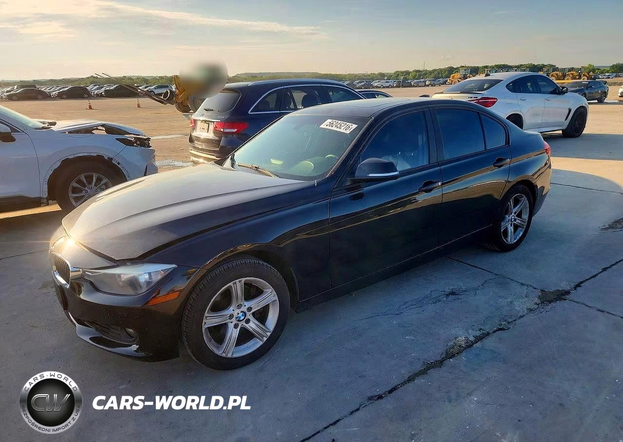 2013 BMW 328 Xi Sulev – zdjęcie 1 z 12