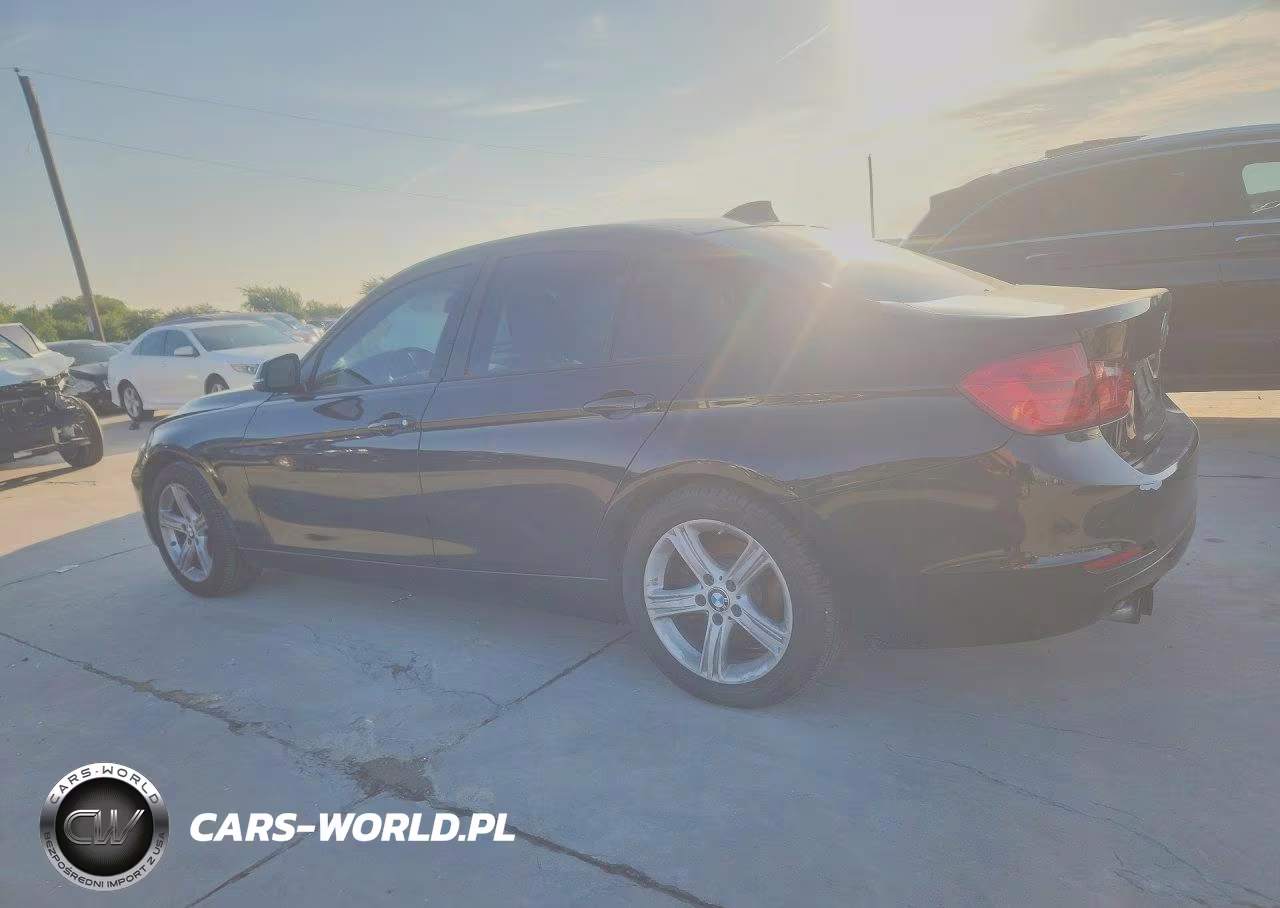 2013 BMW 328 Xi Sulev VIN:WBA3B5C58DF597992 - 2
