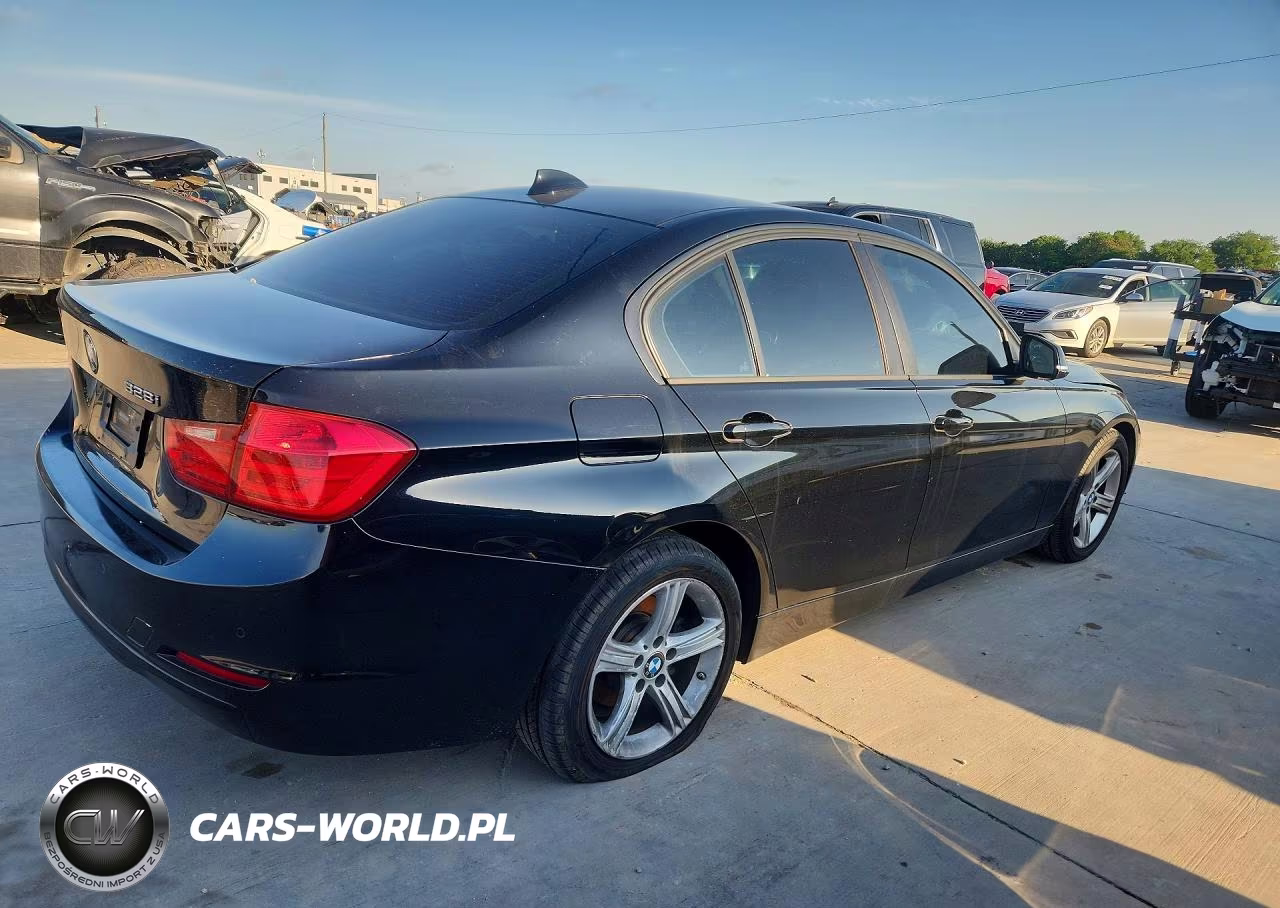2013 BMW 328 Xi Sulev VIN:WBA3B5C58DF597992 - 3