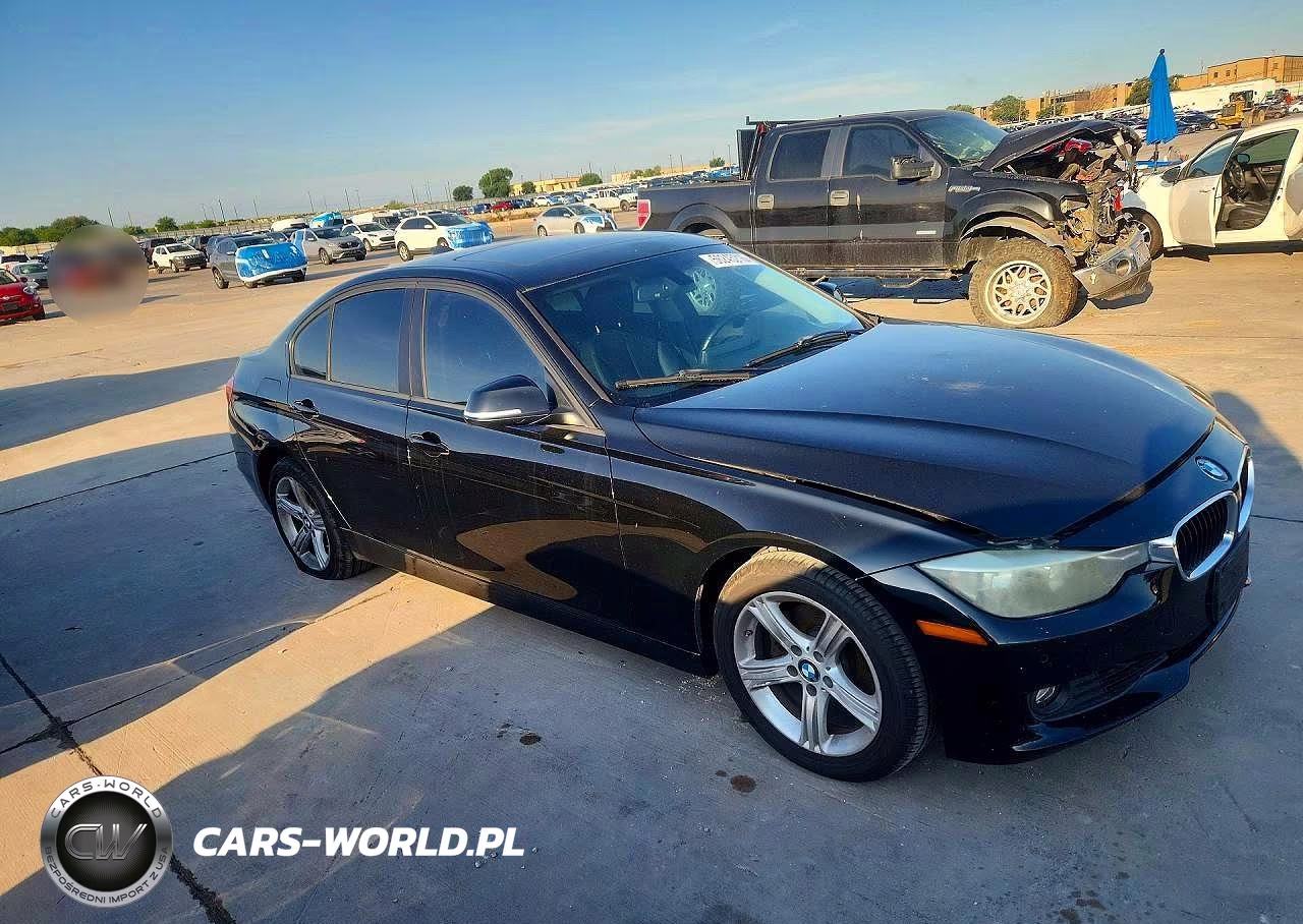 2013 BMW 328 Xi Sulev VIN:WBA3B5C58DF597992 - 4