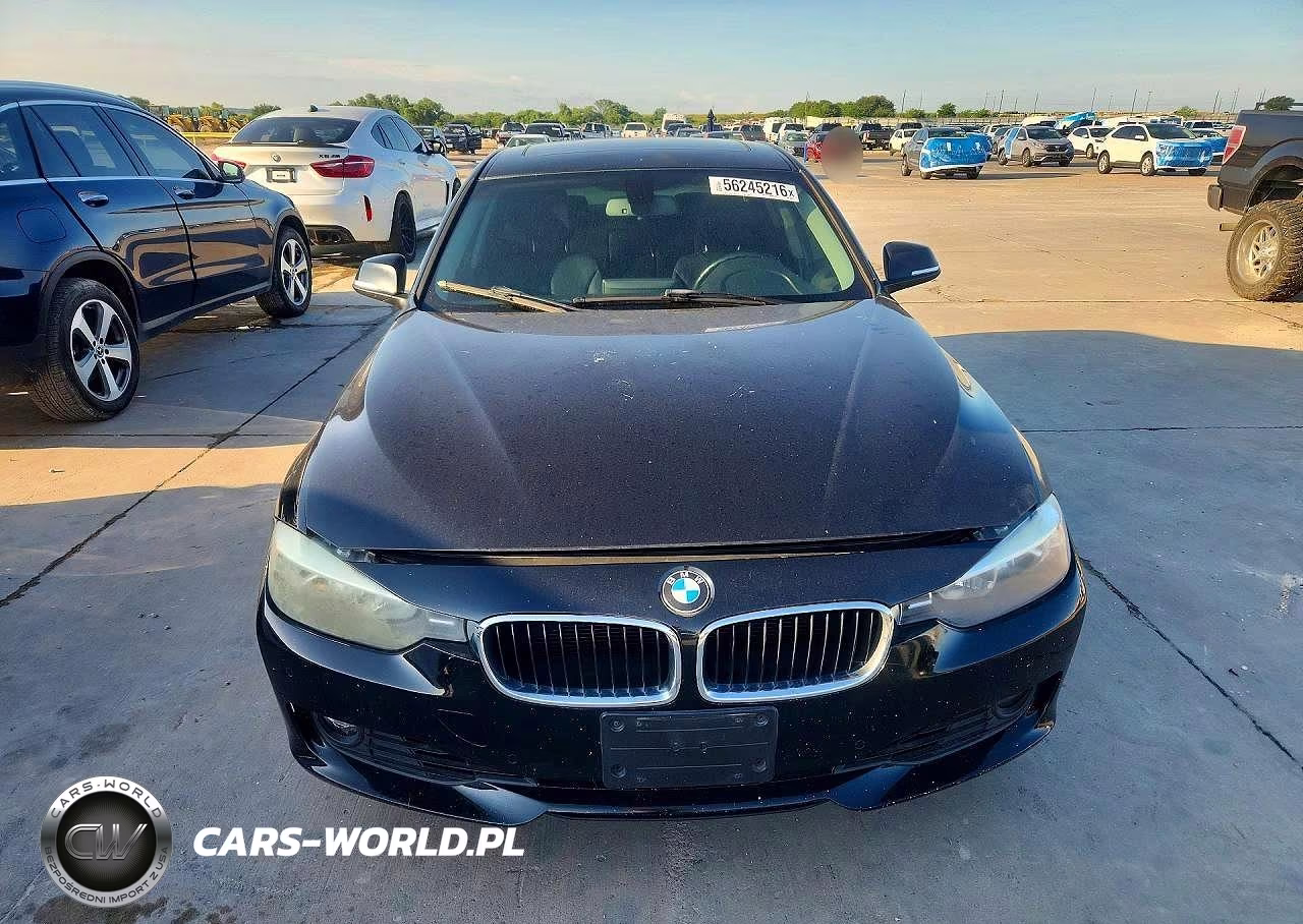 2013 BMW 328 Xi Sulev VIN:WBA3B5C58DF597992 - 5