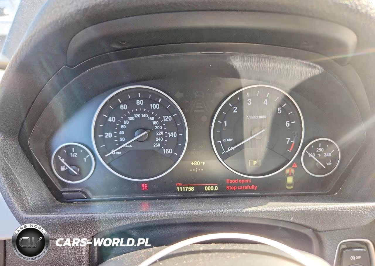 2013 BMW 328 Xi Sulev VIN:WBA3B5C58DF597992 - 9