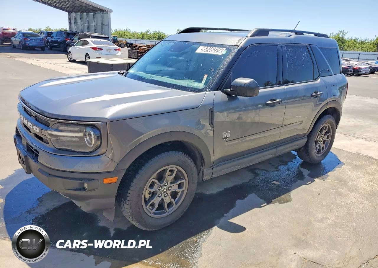 2021 Ford Bronco Sport Big Bend – zdjęcie 1 z 13