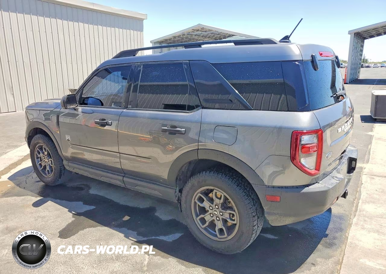2021 Ford Bronco Sport Big Bend VIN:3FMCR9B6XMRA43237 - 2