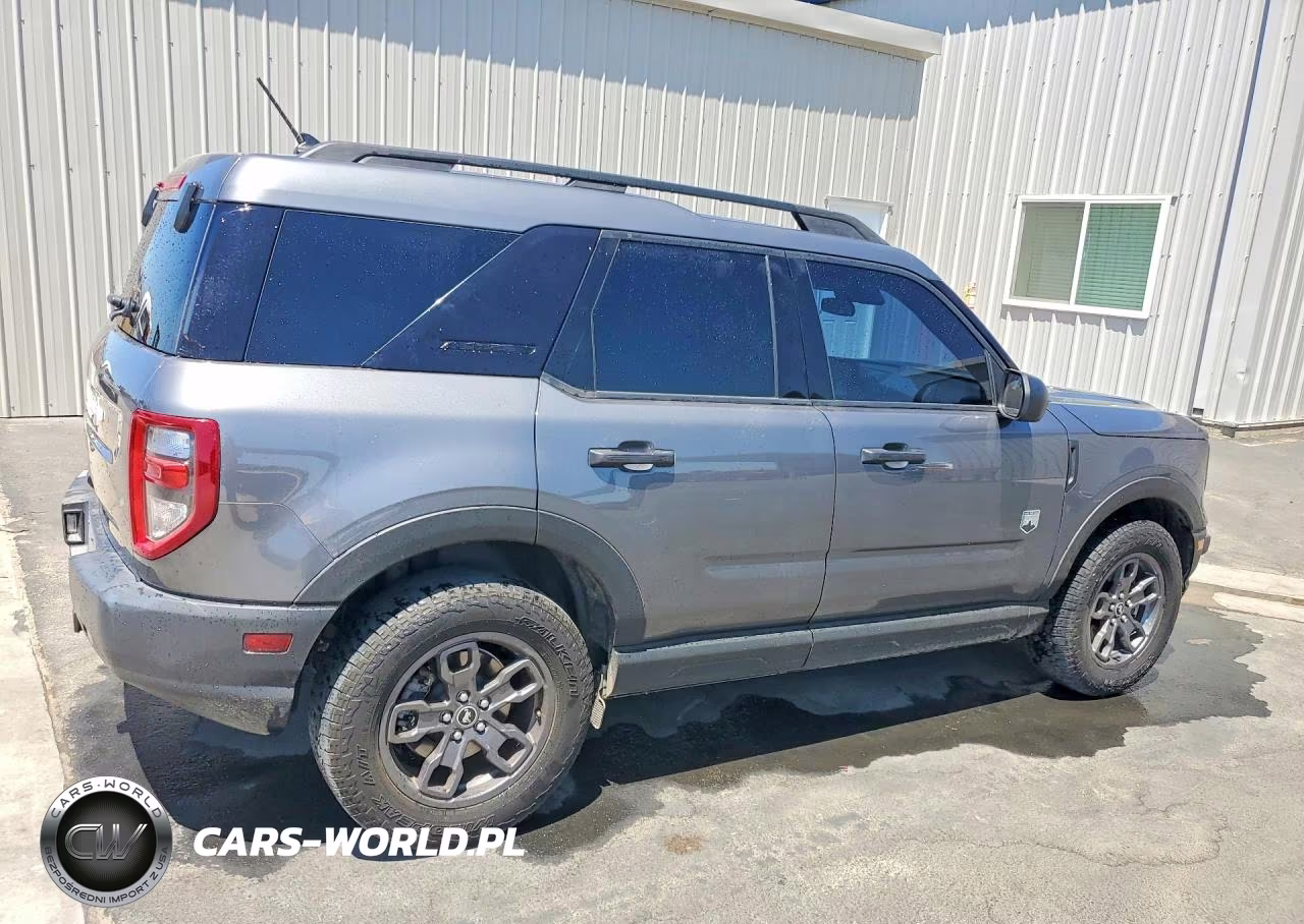 2021 Ford Bronco Sport Big Bend VIN:3FMCR9B6XMRA43237 - 3