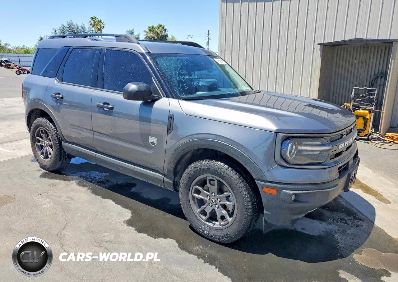 2021 Ford Bronco Sport Big Bend VIN:3FMCR9B6XMRA43237 - 4