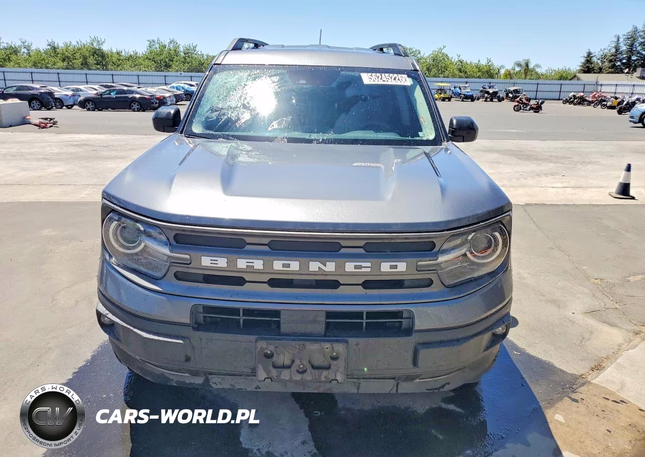 2021 Ford Bronco Sport Big Bend VIN:3FMCR9B6XMRA43237 - 5