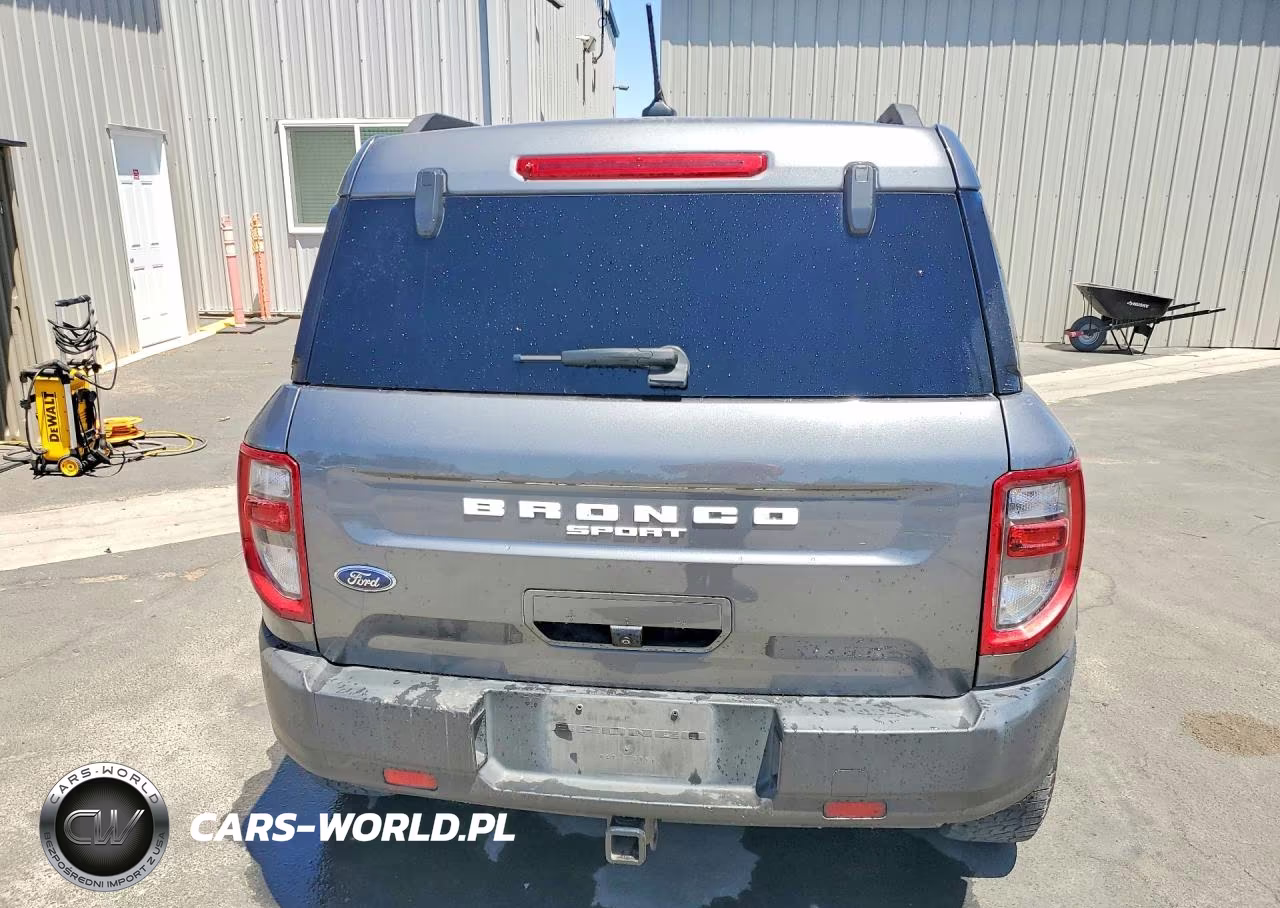 2021 Ford Bronco Sport Big Bend VIN:3FMCR9B6XMRA43237 - 6