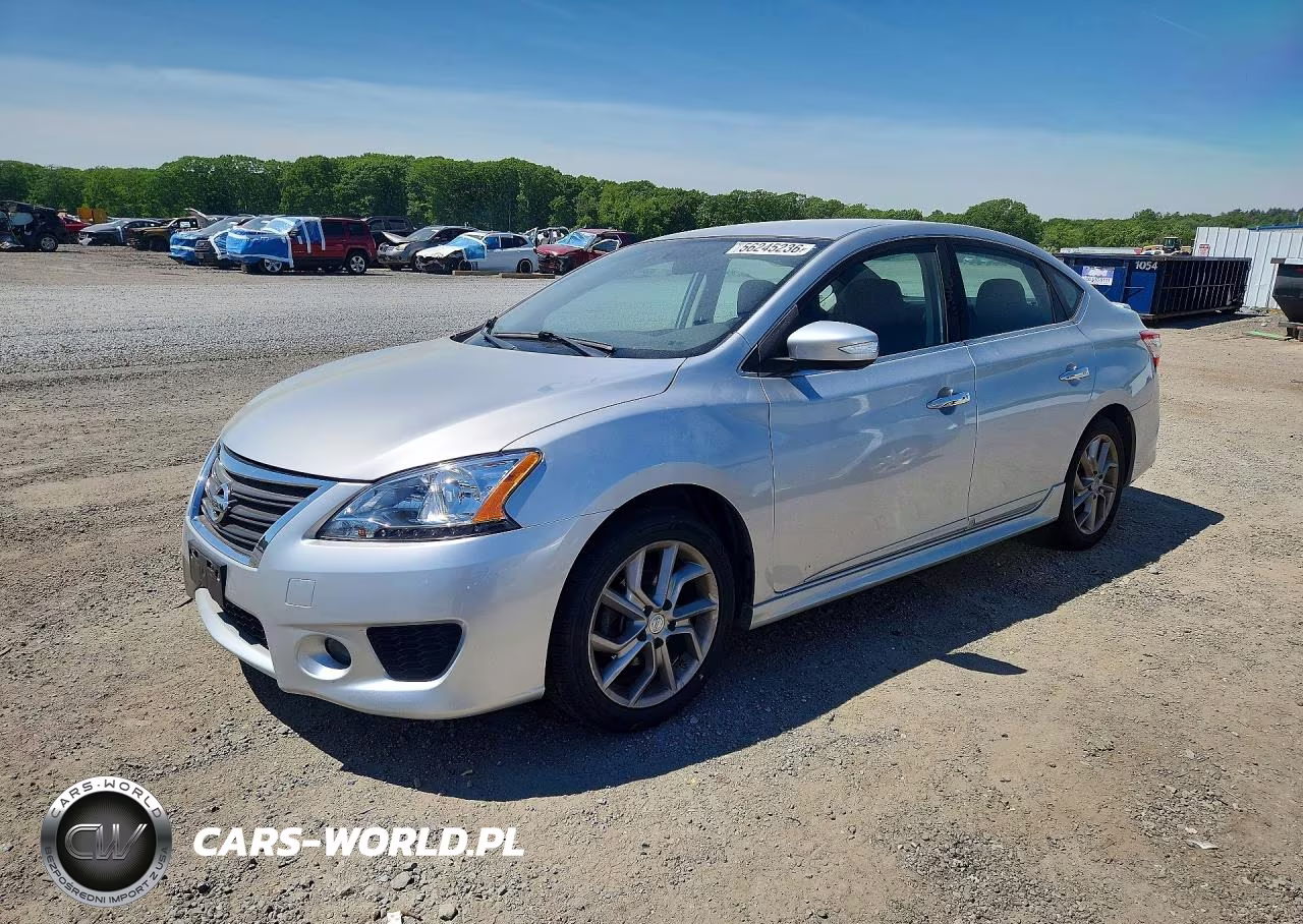 2015 Nissan Sentra Sr – zdjęcie 1 z 12