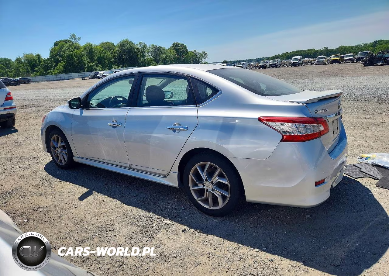 2015 Nissan Sentra Sr VIN:3N1AB7AP2FY343235 - 2