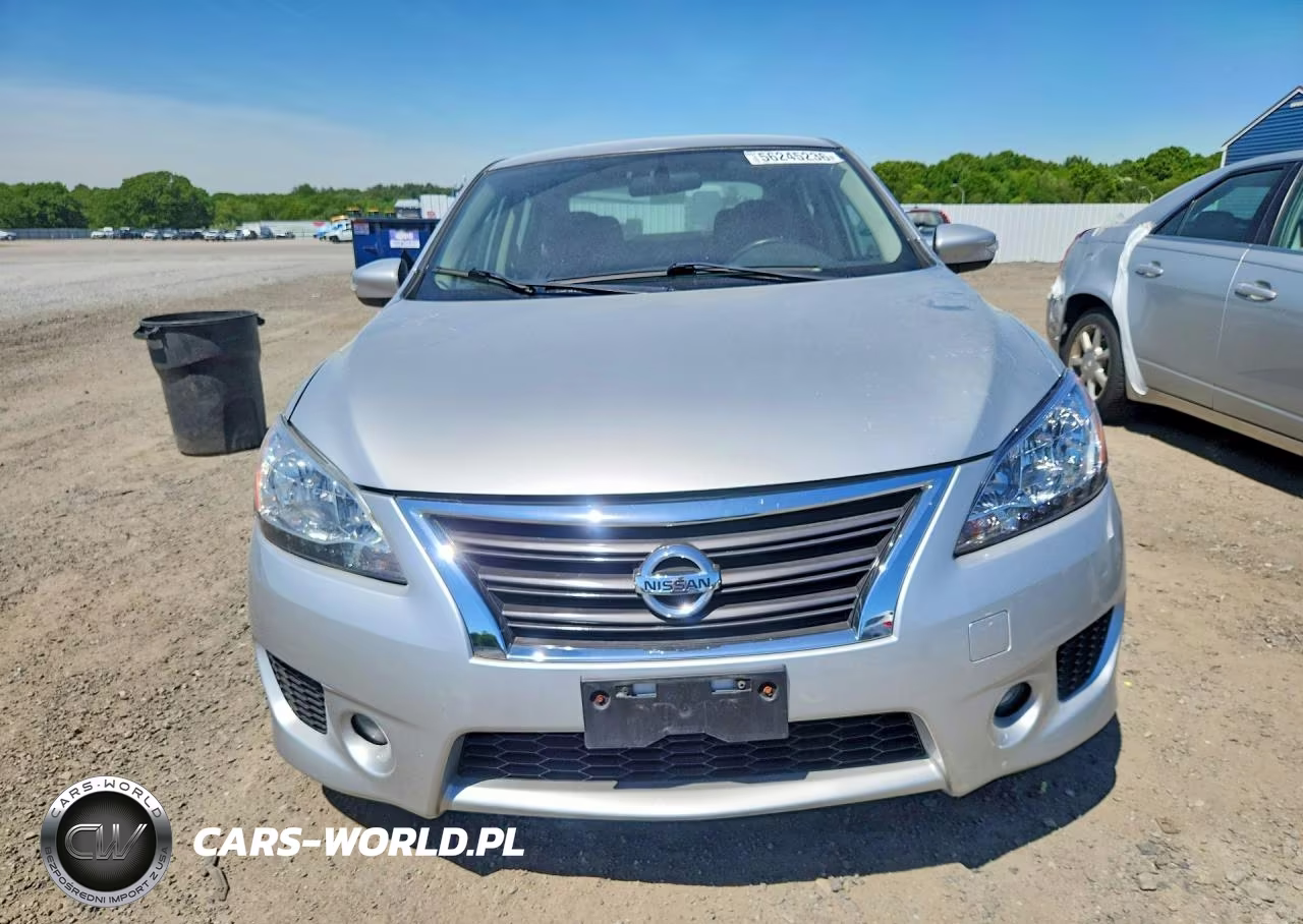2015 Nissan Sentra Sr VIN:3N1AB7AP2FY343235 - 5