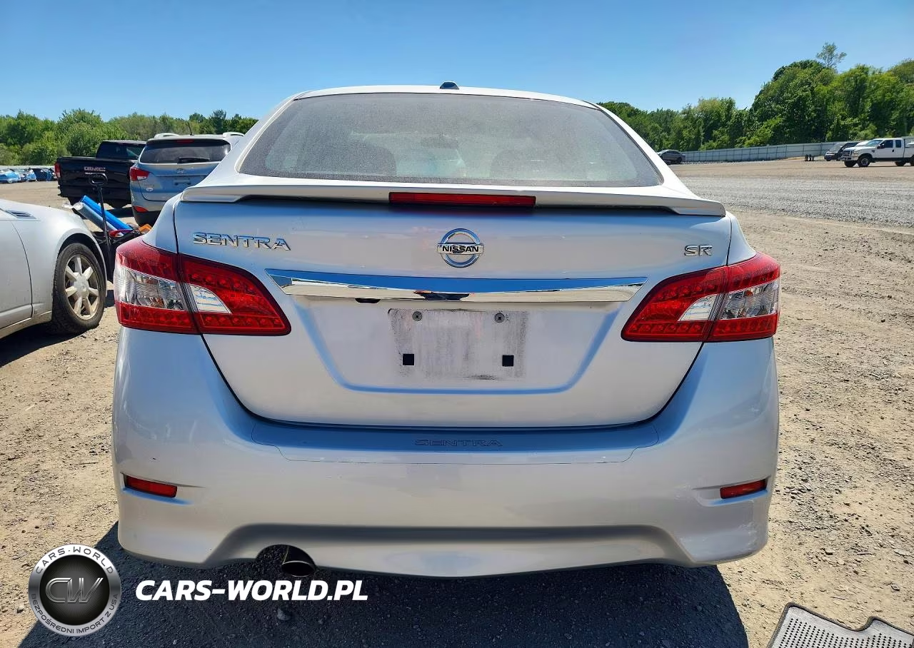 2015 Nissan Sentra Sr VIN:3N1AB7AP2FY343235 - 6