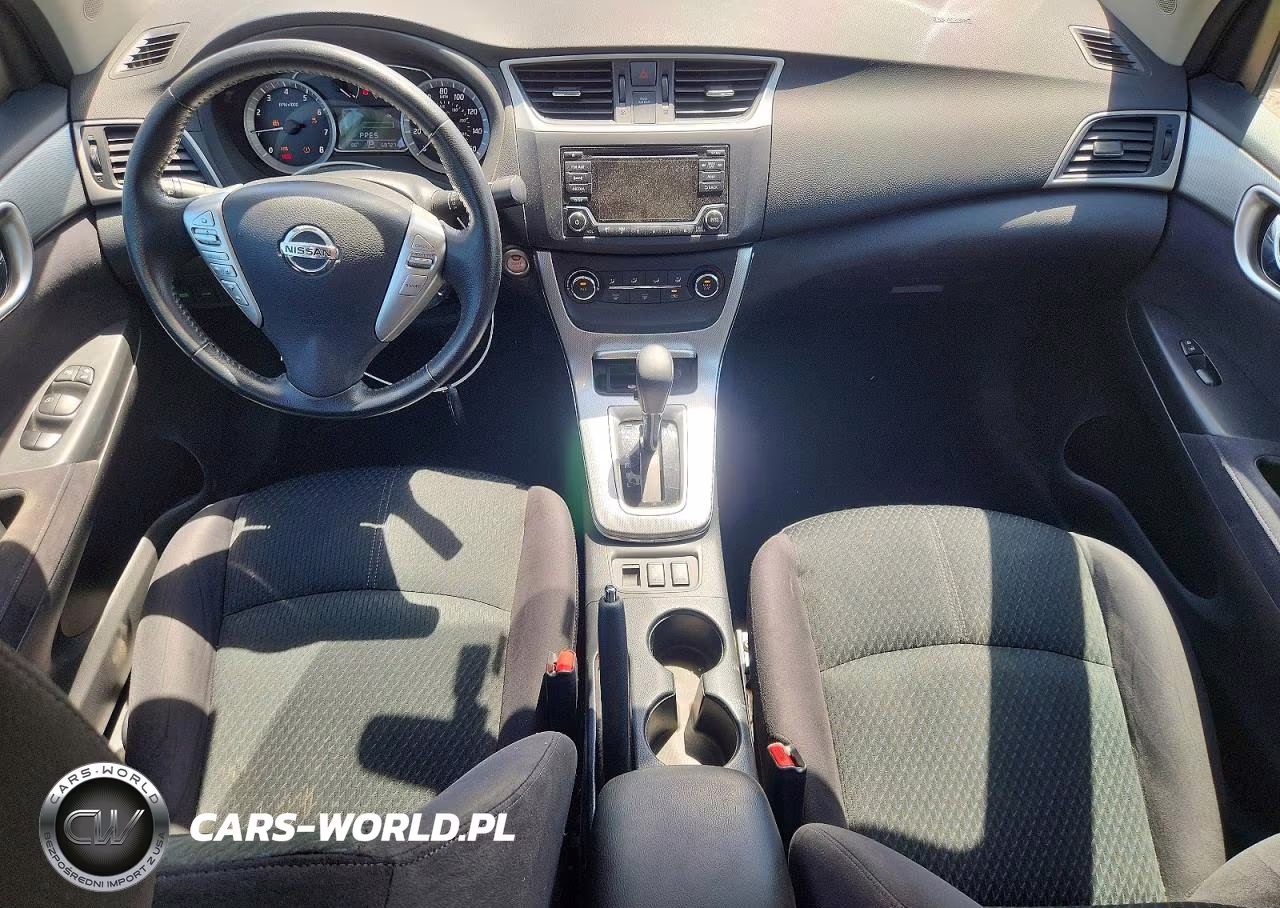 2015 Nissan Sentra Sr VIN:3N1AB7AP2FY343235 - 8