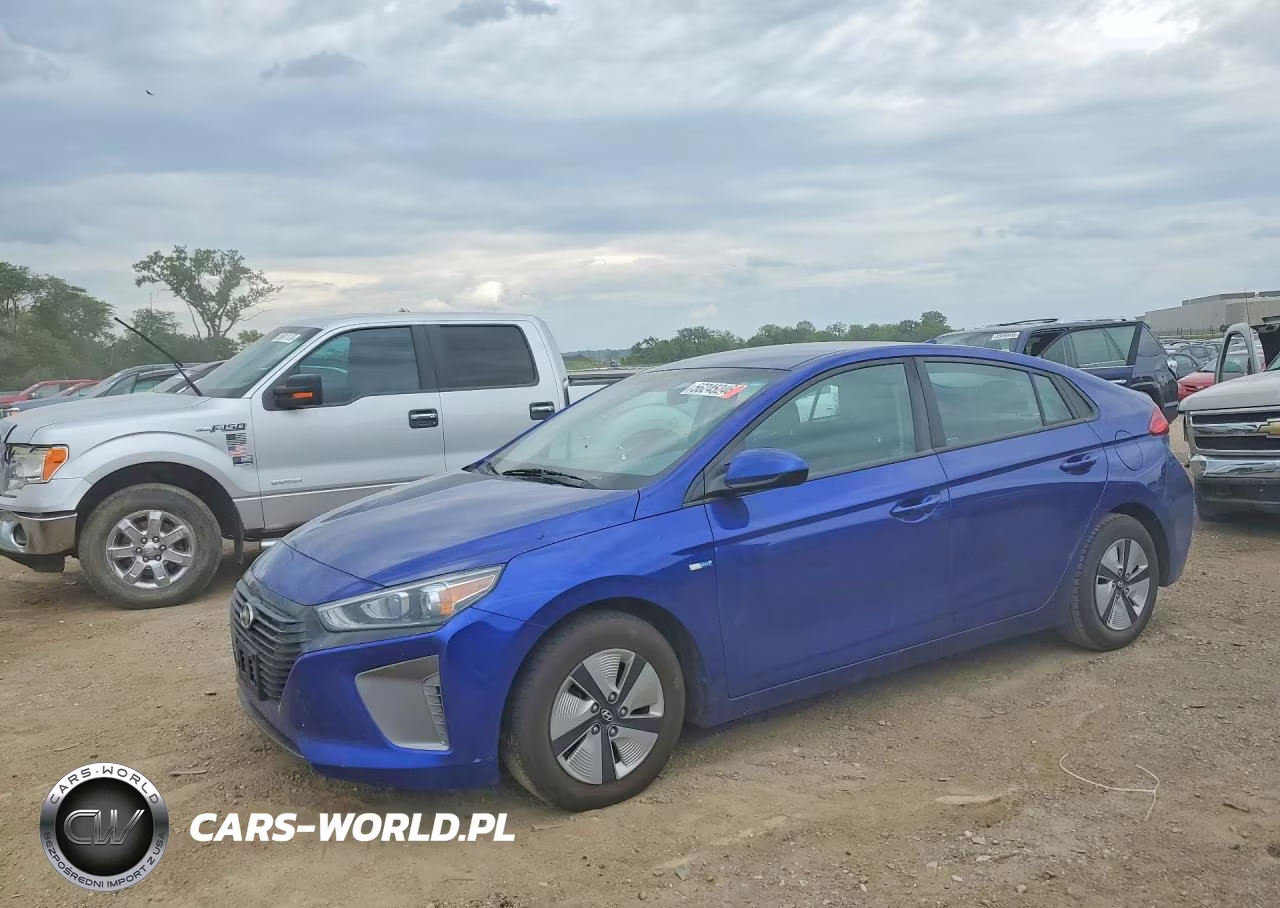 2019 Hyundai Ioniq Blue – zdjęcie 1 z 12
