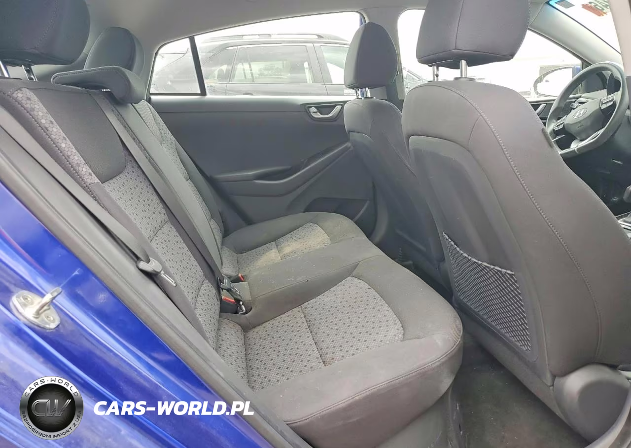 2019 Hyundai Ioniq Blue VIN:KMHC65LC1KU129290 - 10