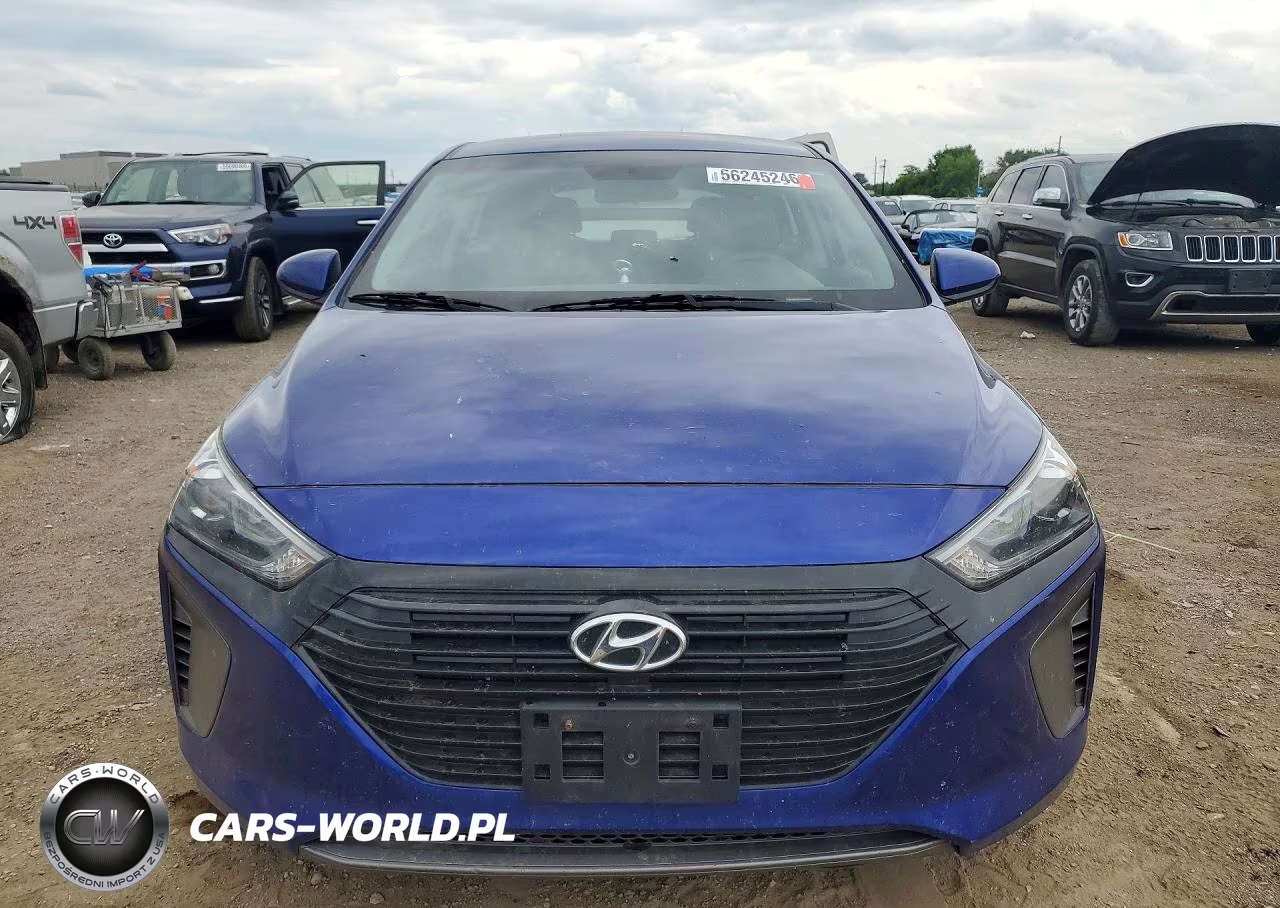 2019 Hyundai Ioniq Blue VIN:KMHC65LC1KU129290 - 5