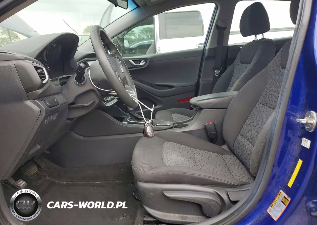 2019 Hyundai Ioniq Blue VIN:KMHC65LC1KU129290 - 7