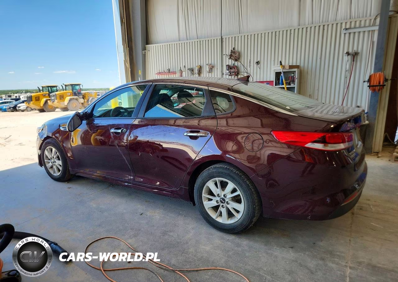 2016 Kia Optima Lx VIN:5XXGT4L34GG084738 - 2