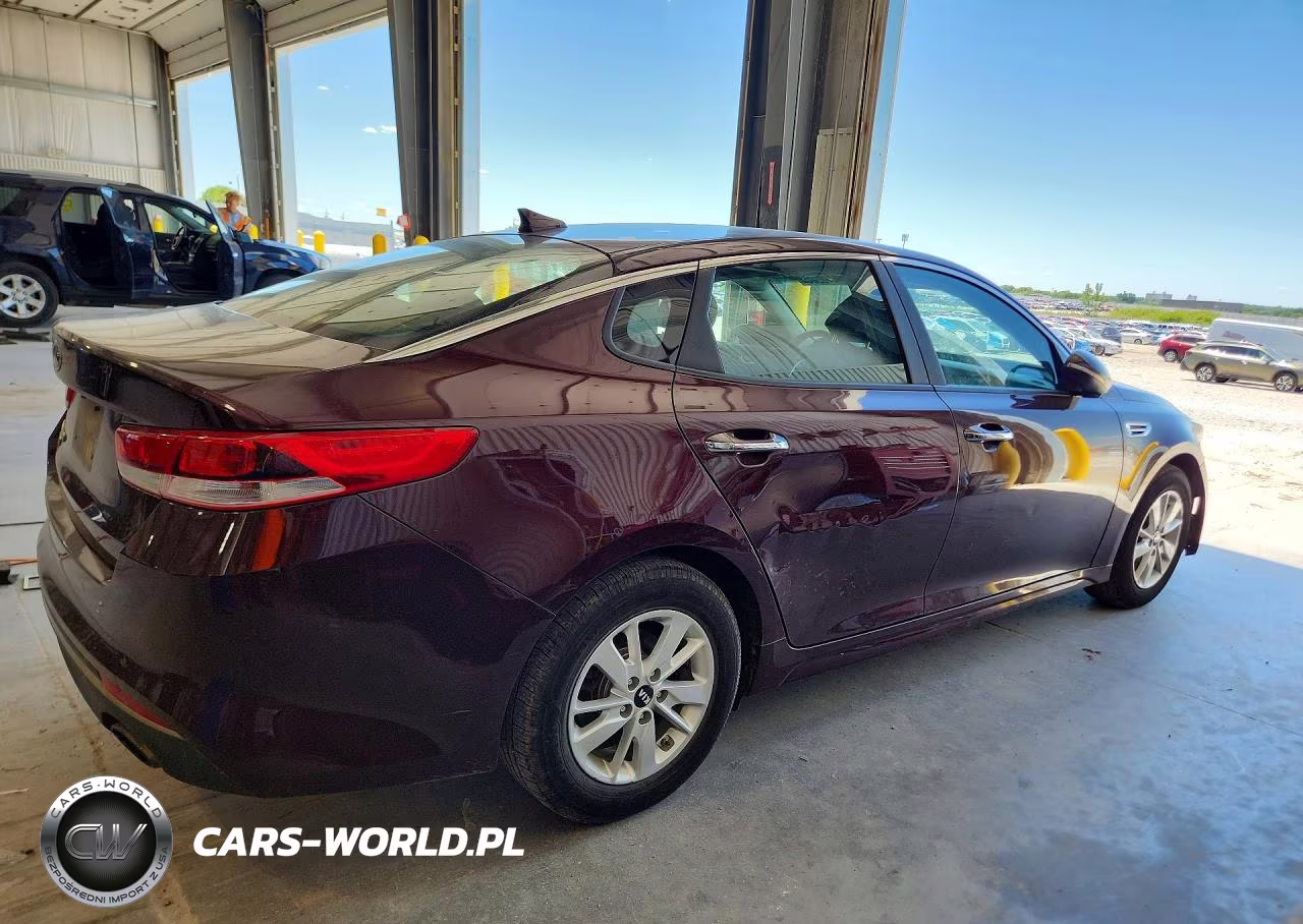 2016 Kia Optima Lx VIN:5XXGT4L34GG084738 - 3