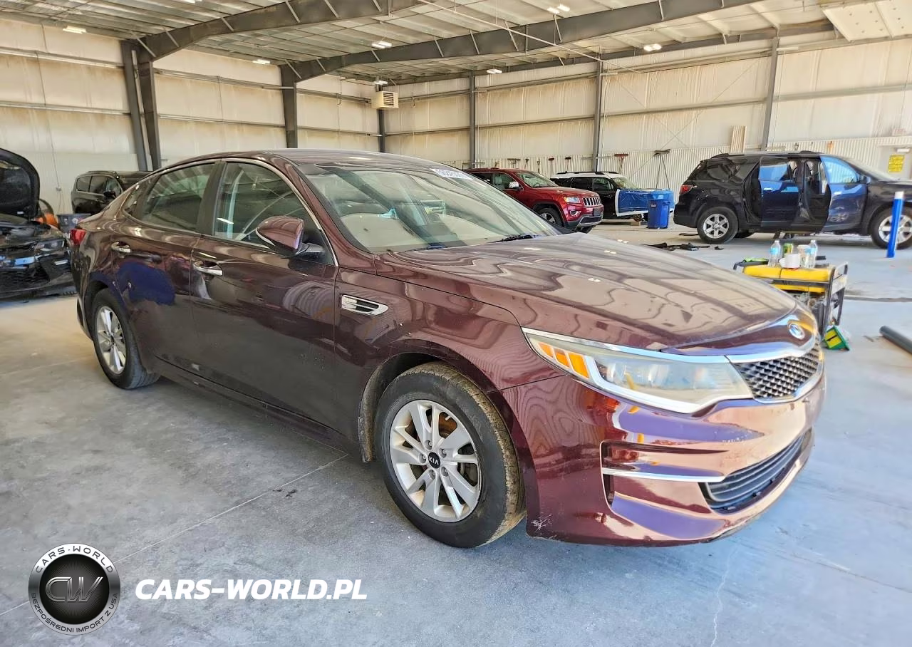 2016 Kia Optima Lx VIN:5XXGT4L34GG084738 - 4