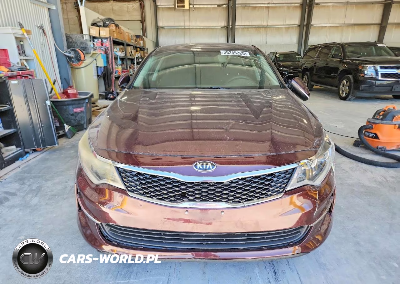 2016 Kia Optima Lx VIN:5XXGT4L34GG084738 - 5