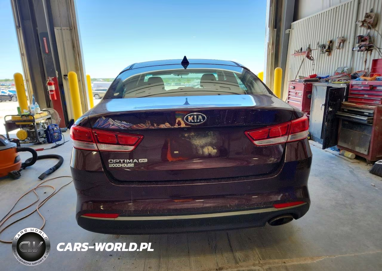 2016 Kia Optima Lx VIN:5XXGT4L34GG084738 - 6