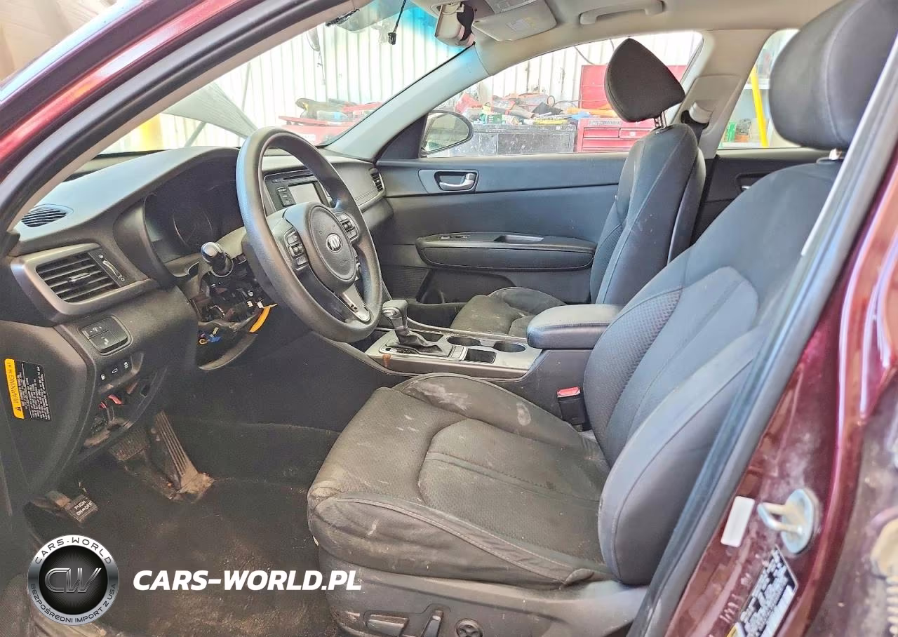 2016 Kia Optima Lx VIN:5XXGT4L34GG084738 - 7