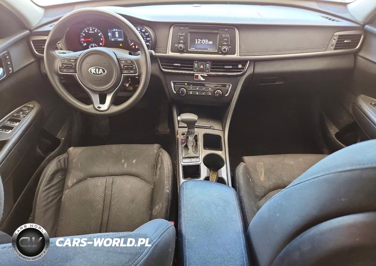 2016 Kia Optima Lx VIN:5XXGT4L34GG084738 - 8