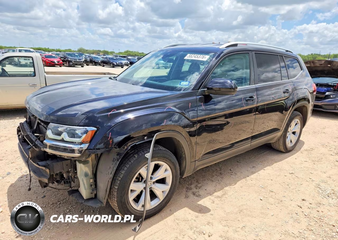 2019 Volkswagen Atlas Se